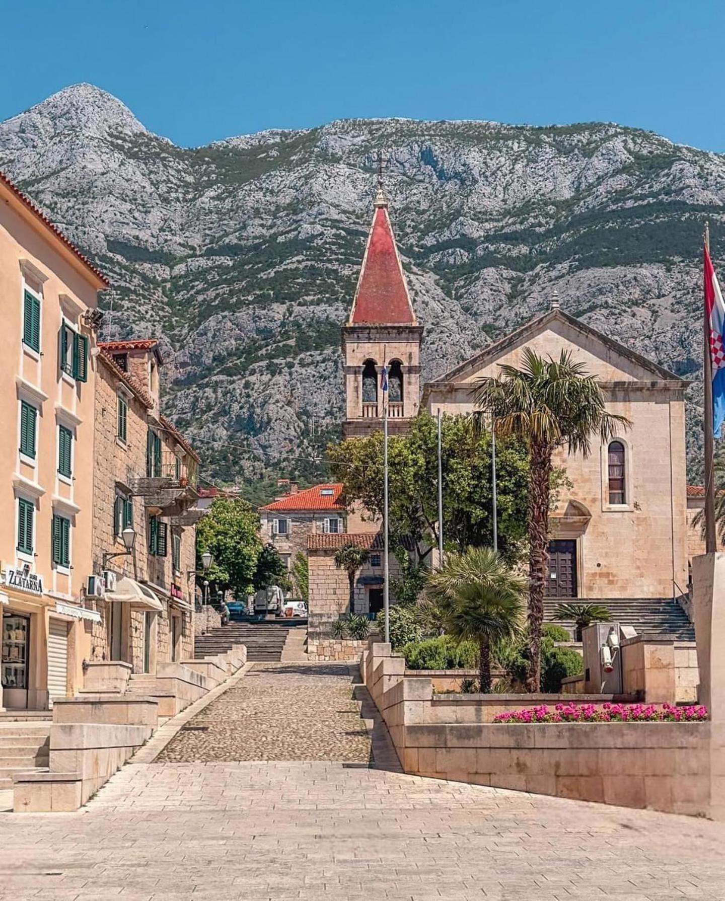 Center Of Makarska 아파트 외부 사진