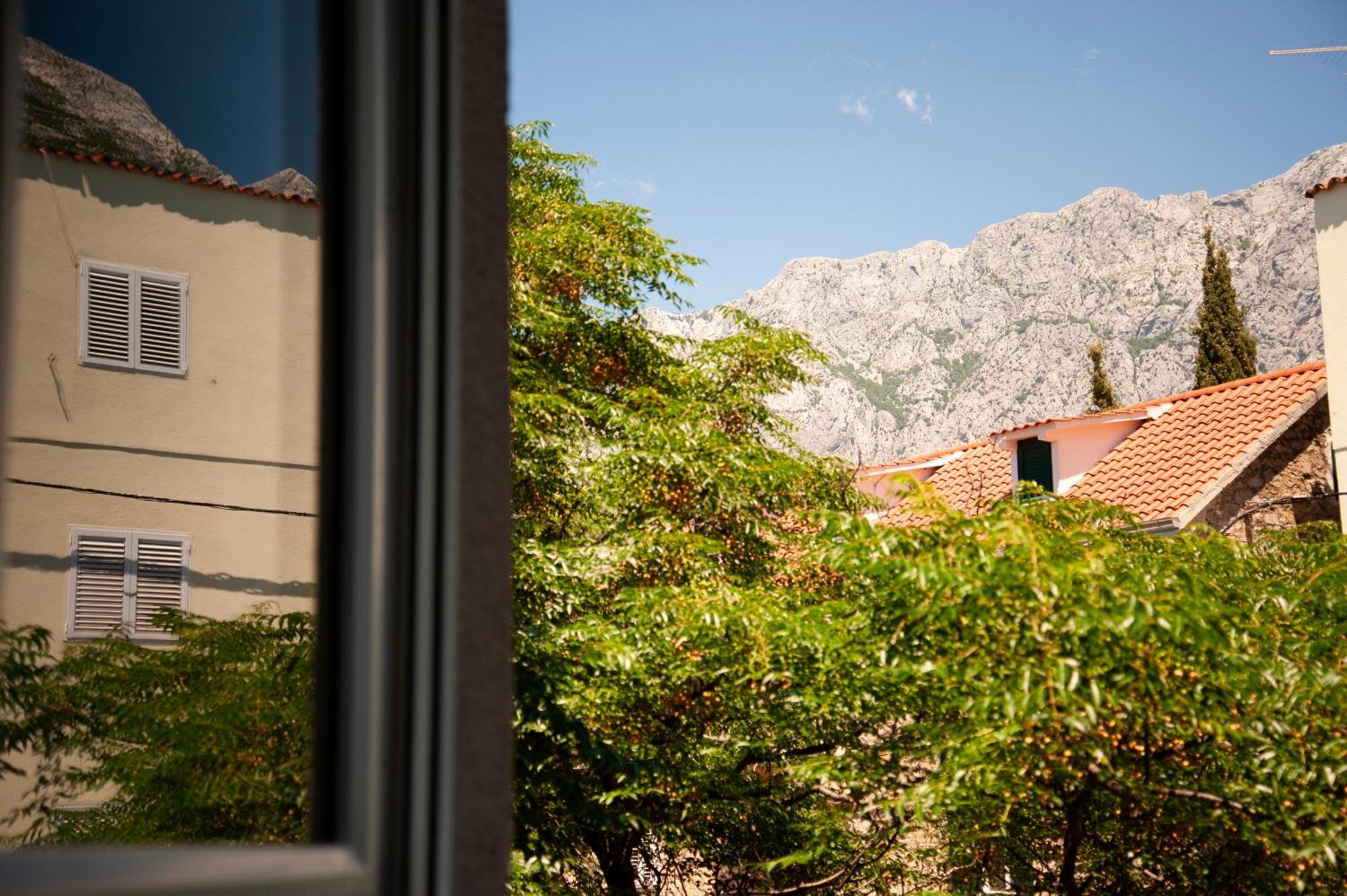 Center Of Makarska 아파트 외부 사진